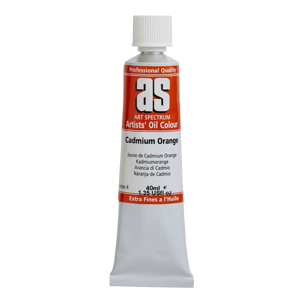 Cadmium Orange Art Spectrum Oil