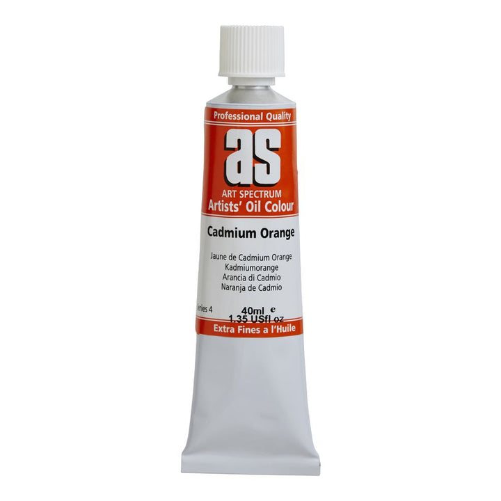 Cadmium Orange Art Spectrum Oil
