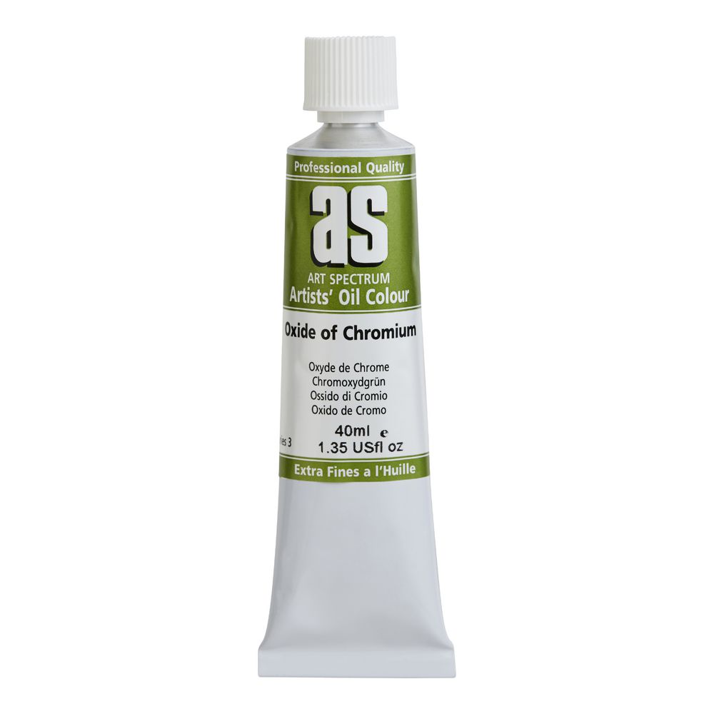 Oxide of Chromium Art Spectrum Oil