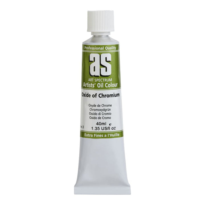 Oxide of Chromium Art Spectrum Oil