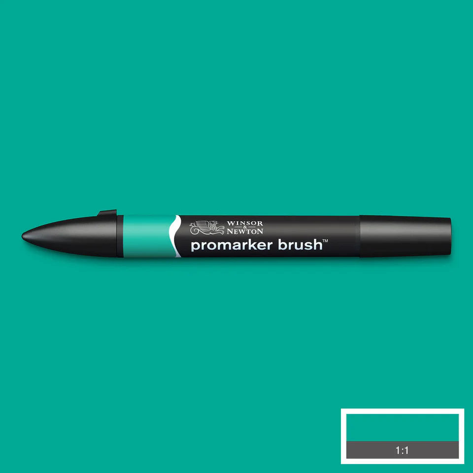 Ocean Teal (G956) Winsor Brush Marker