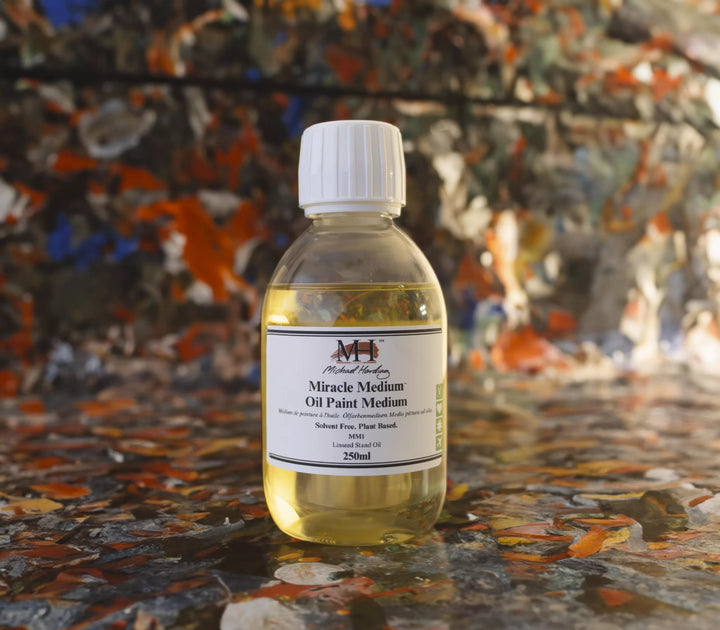 Miracle Medium Oil Paint Medium