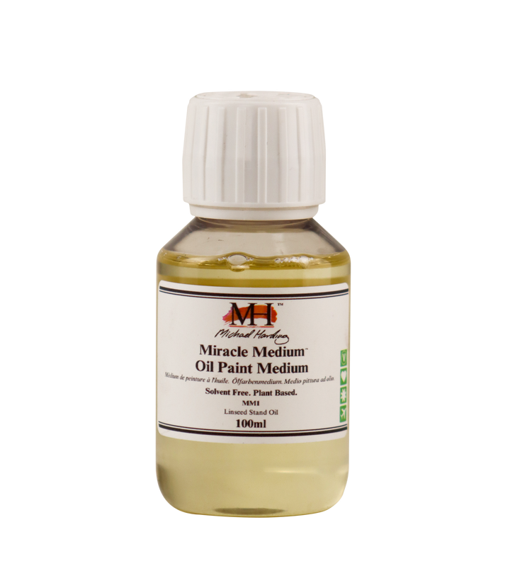 Miracle Medium Oil Paint Medium