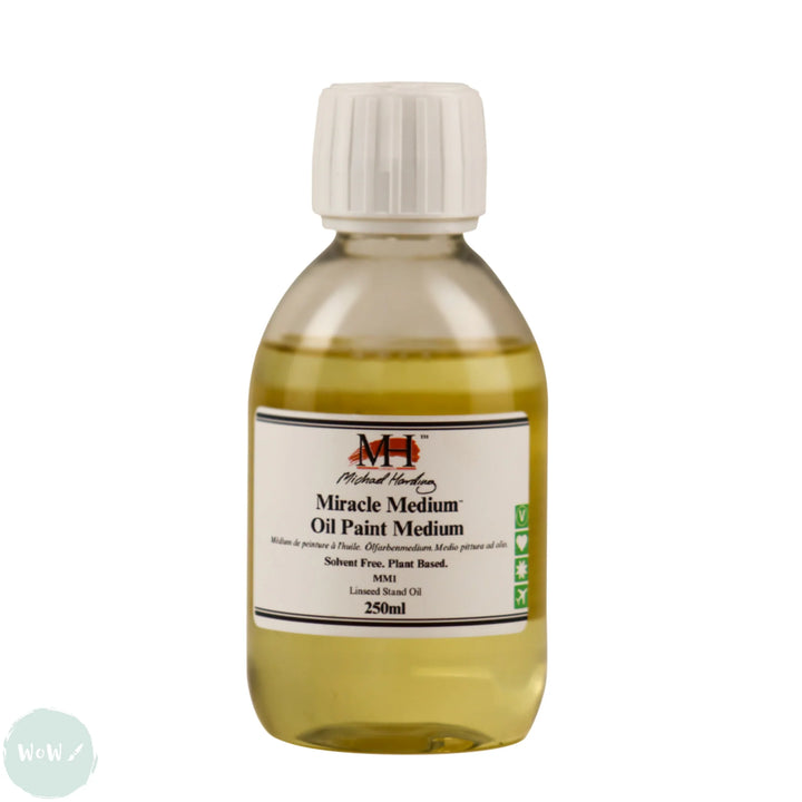 Miracle Medium Oil Paint Medium