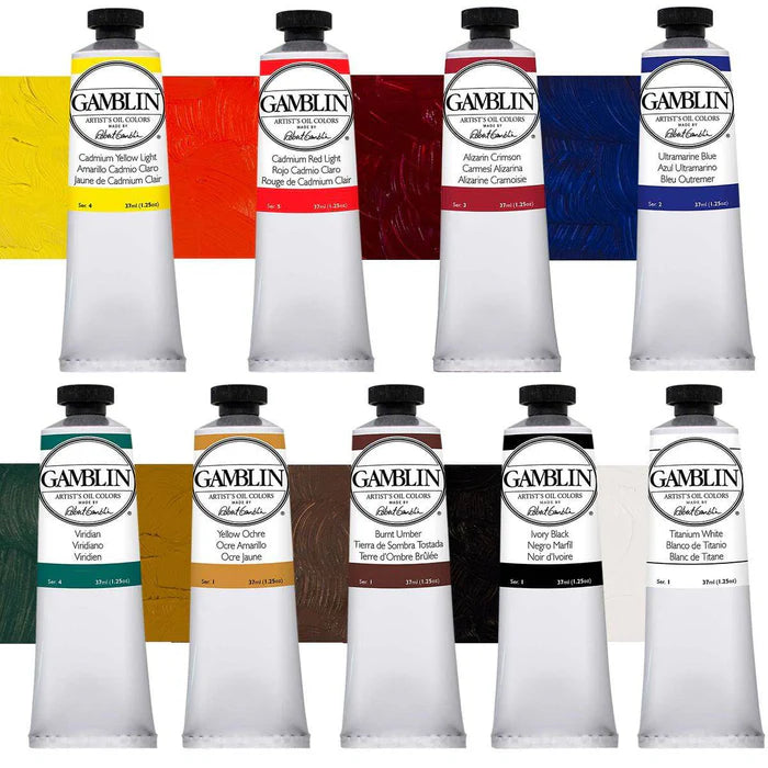 Gamblin Artist Oil Set 9