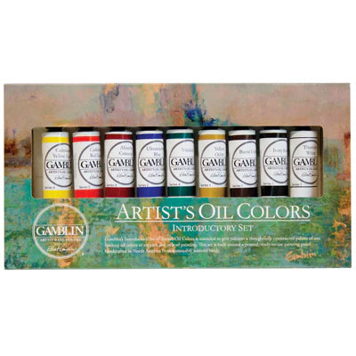 Gamblin Artist Oil Set 9