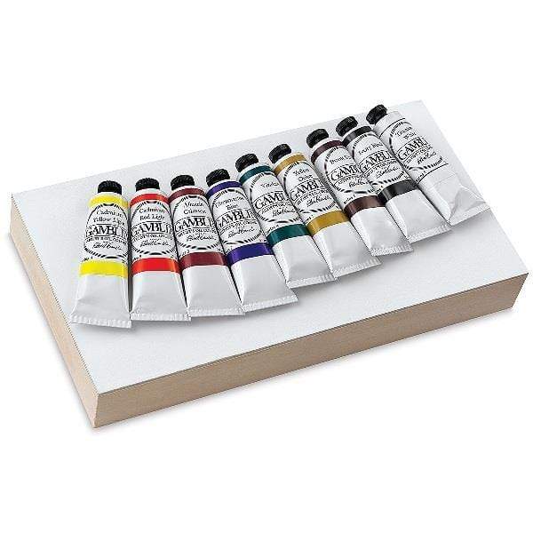 Gamblin Artist Oil Set 9