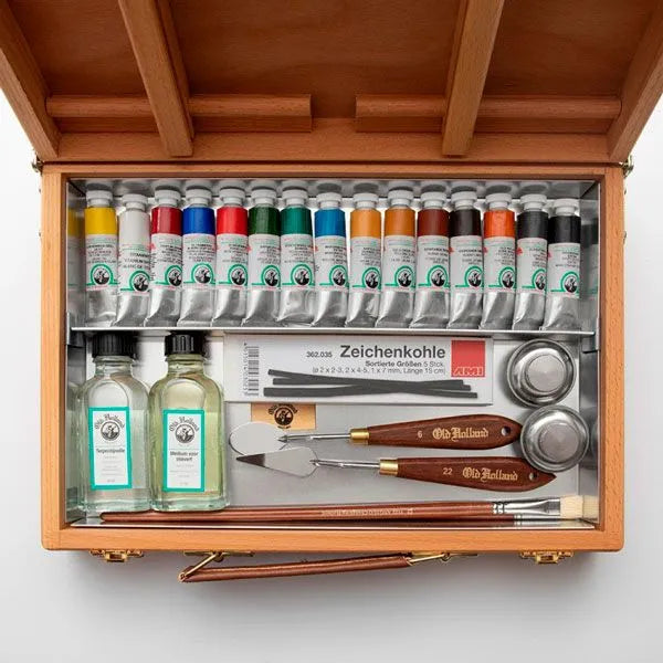 Old Holland Wooden Set 15x 18ml Tubes
