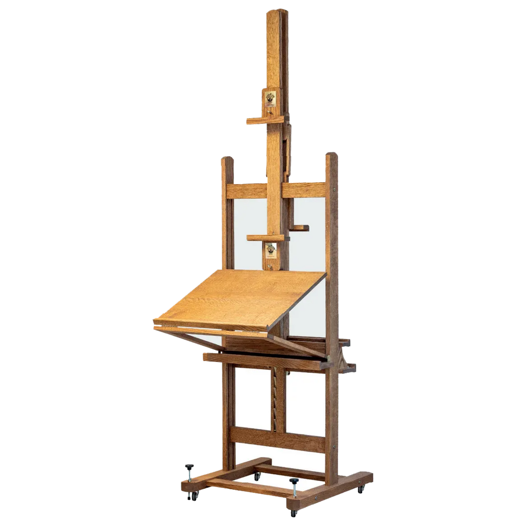 Old Holland Oak Easel E34