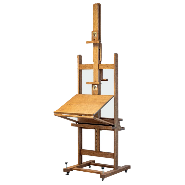 Old Holland Oak Easel E34