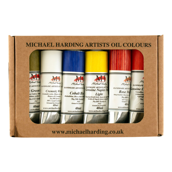 Michael Harding Old Masters Set of 6x40ml