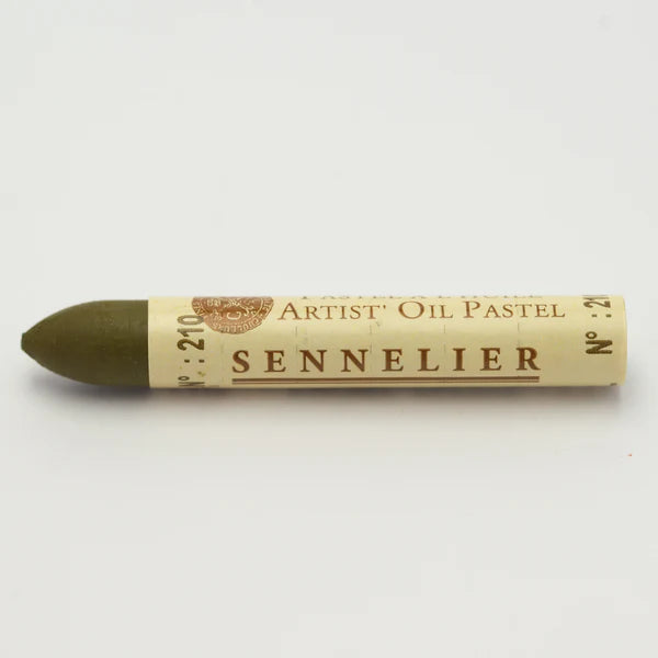 210 Olive Brown Sennelier Oil Pastel