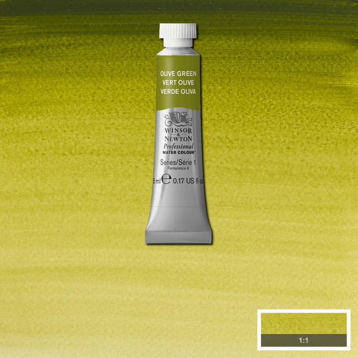 Olive Green Awc Winsor &amp; Newton