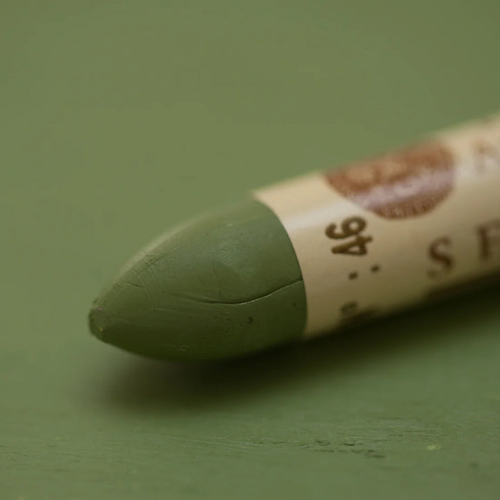 046 Olive Green Sennelier Oil Pastel