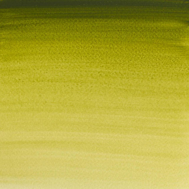 Olive Green S1 Winsor &amp; Newton 1/2 Pan