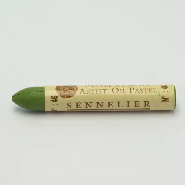046 Olive Green Sennelier Oil Pastel