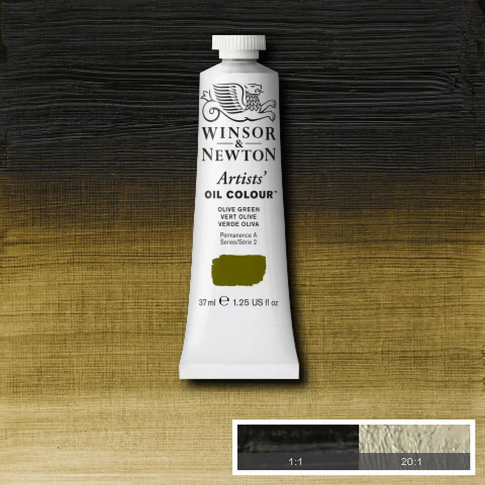 Olive Green Winsor &amp; Newton Aoc 37ml.
