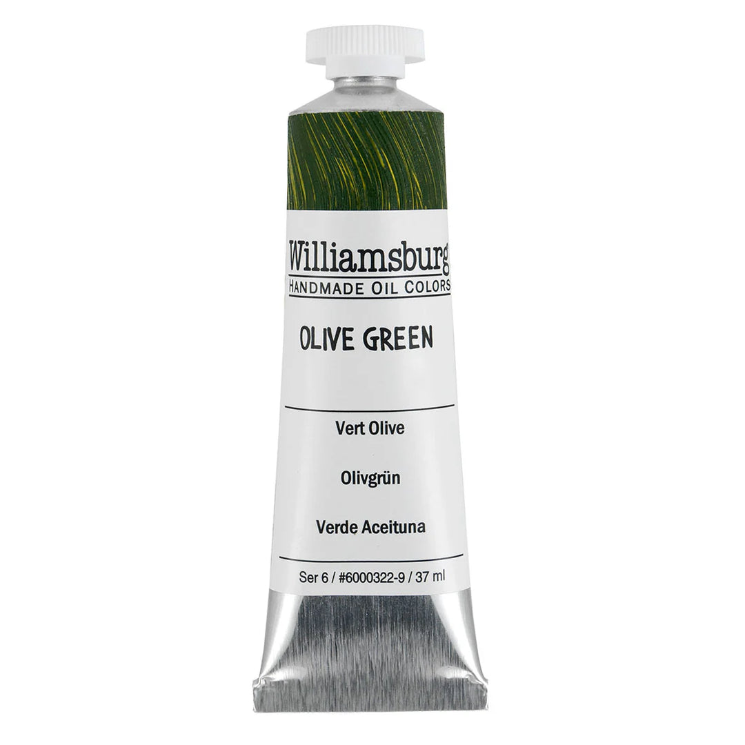 Olive Green Williamsburg Aoc 37ml