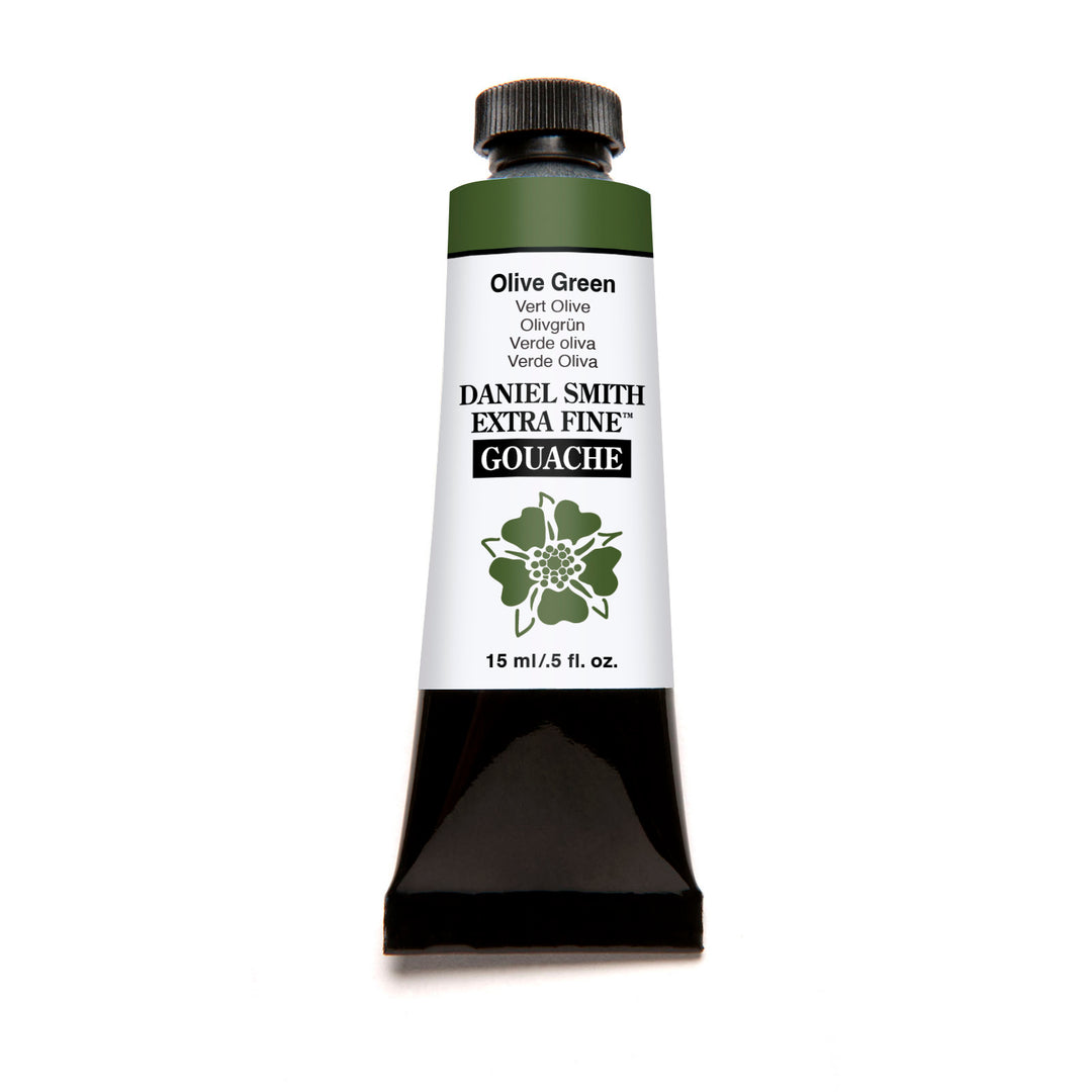 Olive Green Daniel Smith Gouache 15ml