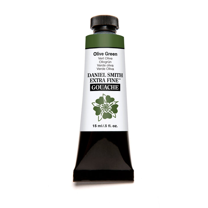 Olive Green Daniel Smith Gouache 15ml