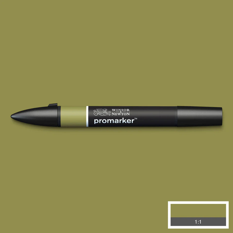 Olive Green (Y724) Winsor Pro Marker