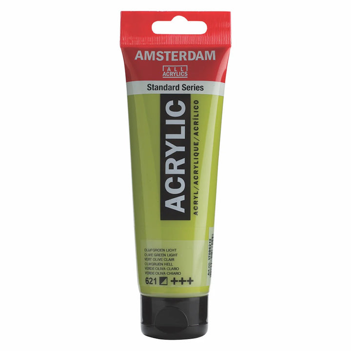 Olive Green Light 621 Amsterdam