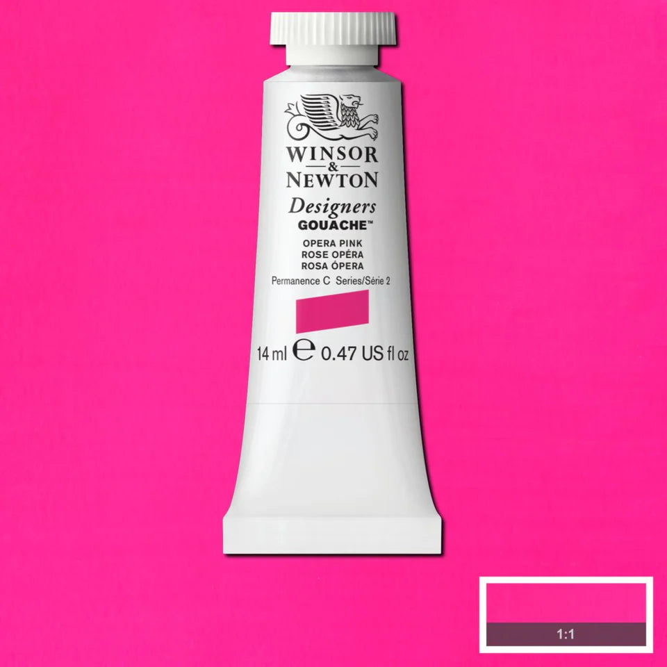 Opera Pink Gouache WN 14ml