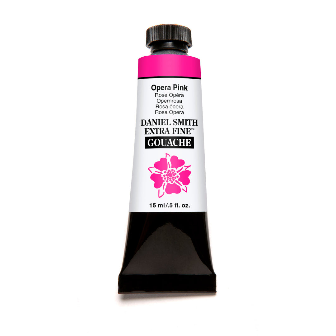 Opera Pink Daniel Smith Gouache 15ml