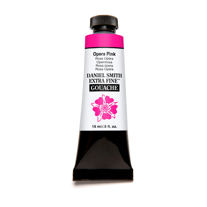 Opera Pink Daniel Smith Gouache 15ml