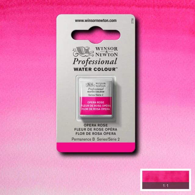 Opera Rose S2 Winsor &amp; Newton 1/2 Pan