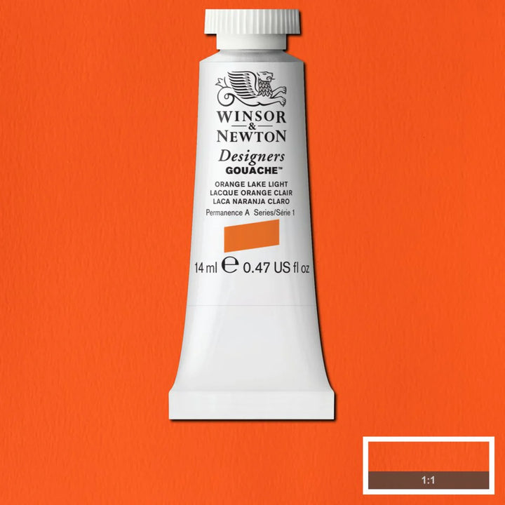 Orange Lake Light Gouache WN 14ml