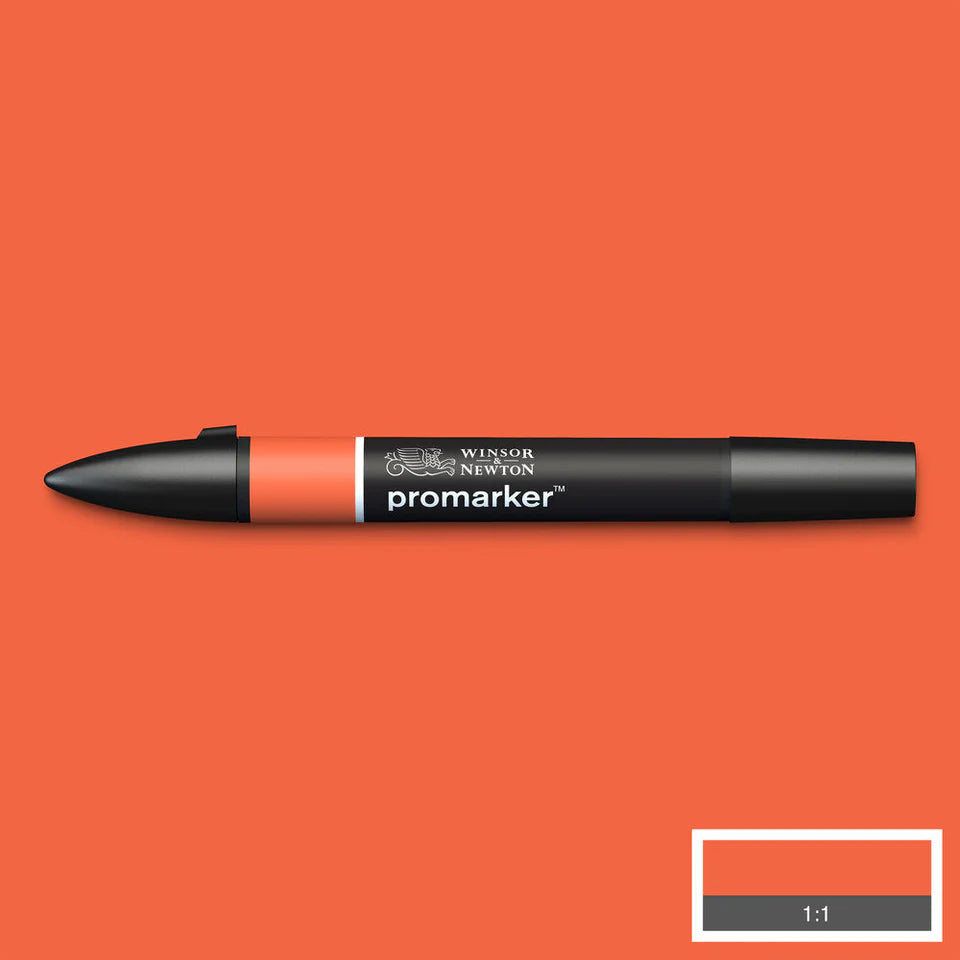 Orange (R866) Winsor Pro Marker