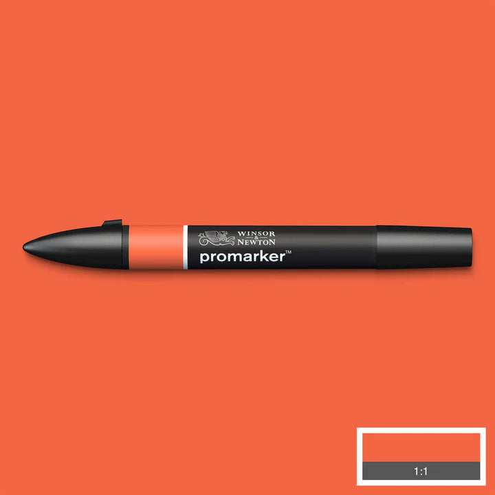 Orange (R866) Winsor Pro Marker