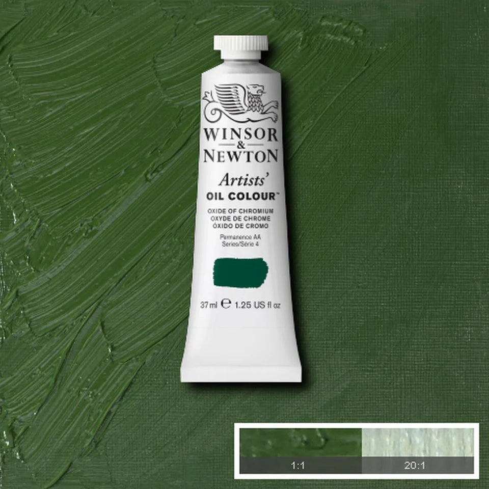 Oxide Of Chromium Winsor &amp; Newton Aoc 37ml