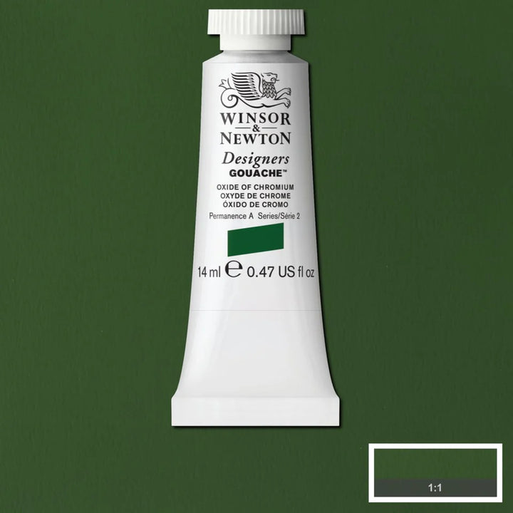 Oxide Of Chromium Gouache WN 14ml