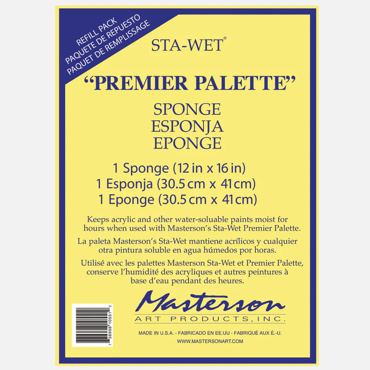 Premier Sponge Refill 1 Pack Masterson