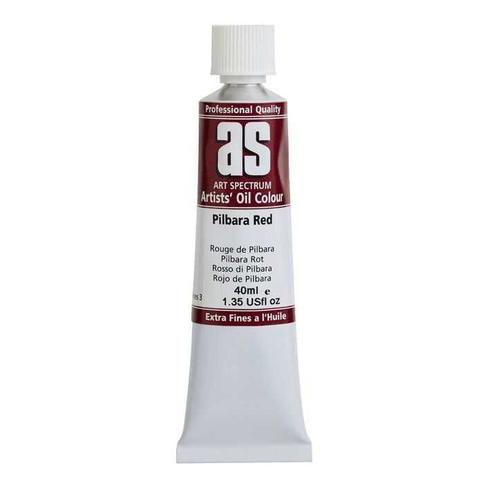 Pilbara Red Art Spectrum Oil