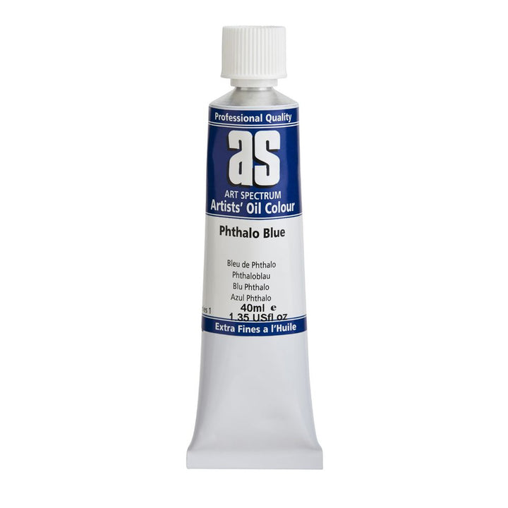 Phthalo Blue Art Spectrum Oil