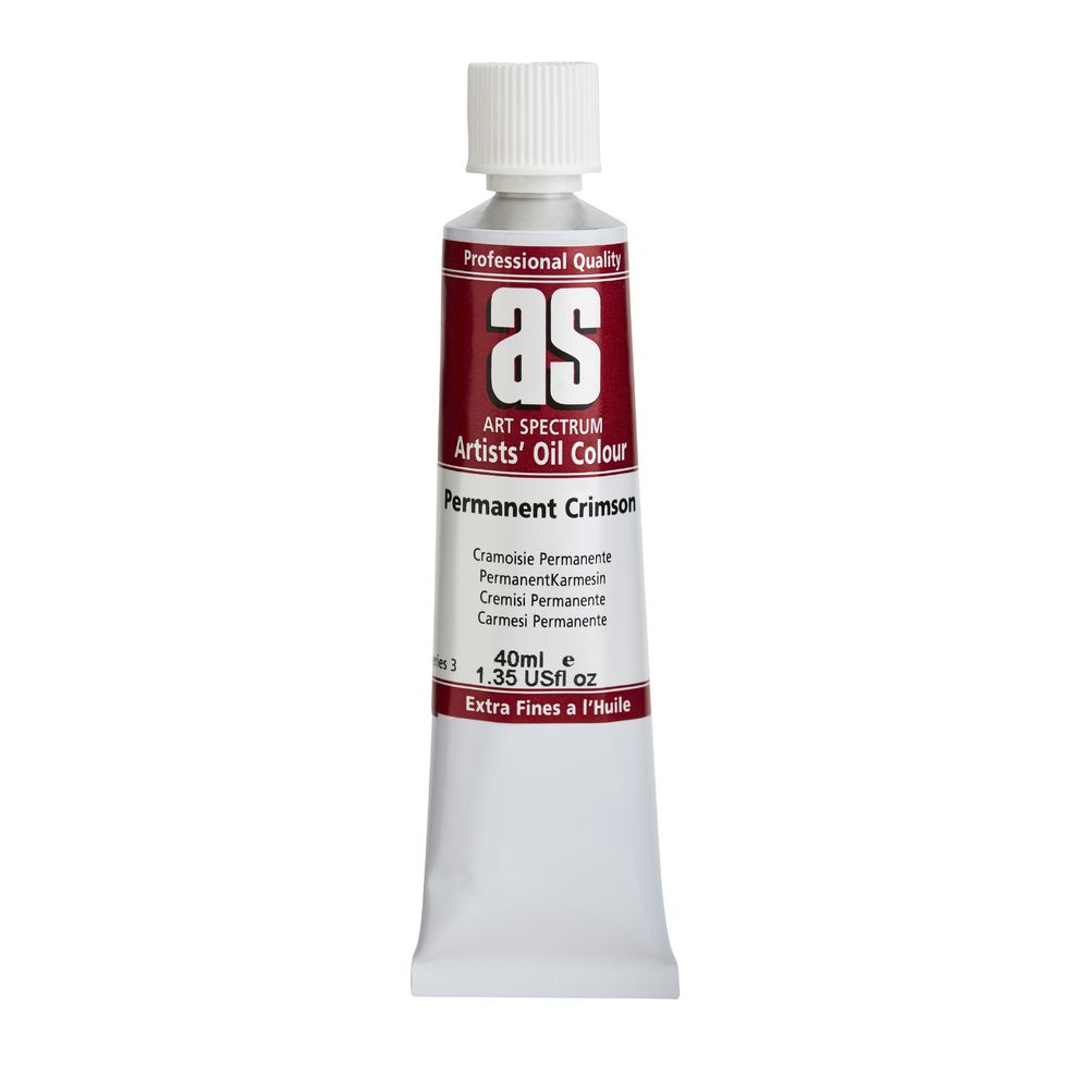 Permanent Crimson Art Spectrum Oil