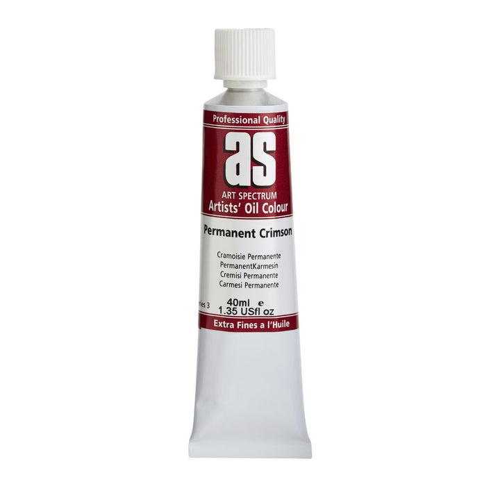 Permanent Crimson Art Spectrum Oil
