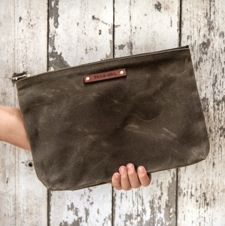The Maker Pouch - Truffle