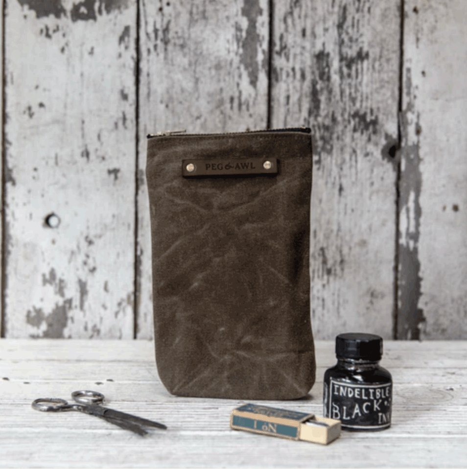 The Scribbler Pouch - Truffle