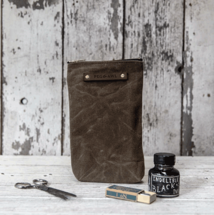 The Scribbler Pouch - Truffle