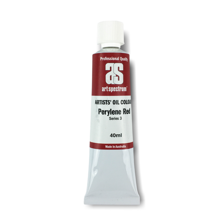 Perylene Red Art Spectrum Oil