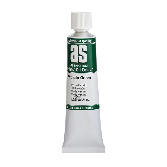 Phthalo Green Art Spectrum Oil