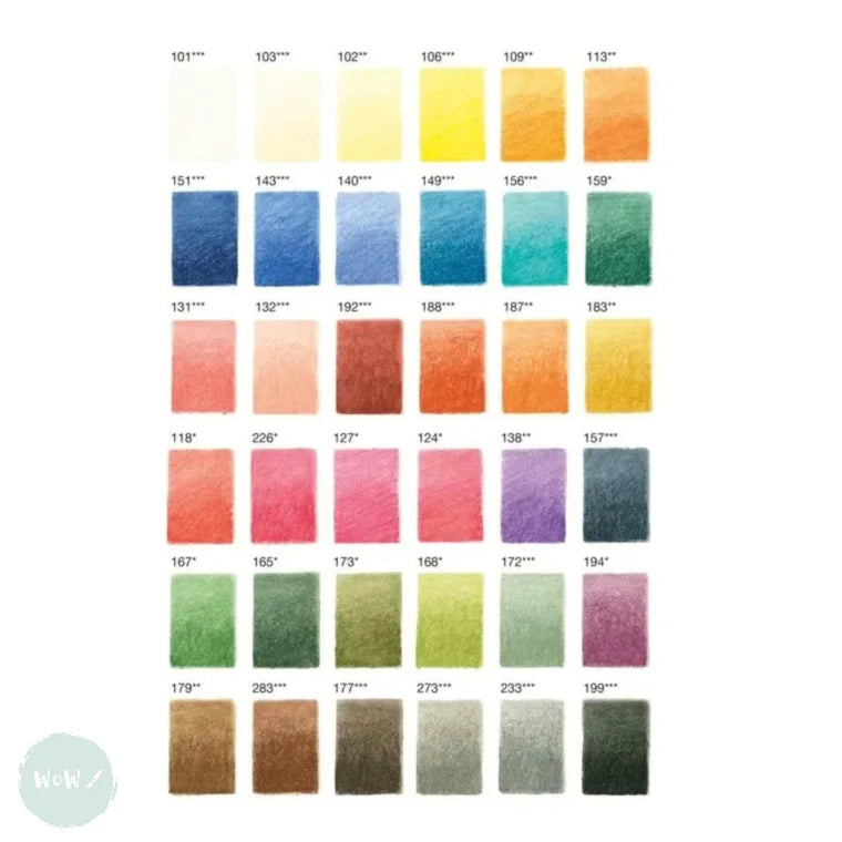 Faber-Castell Pitt Pastel tin of 36
