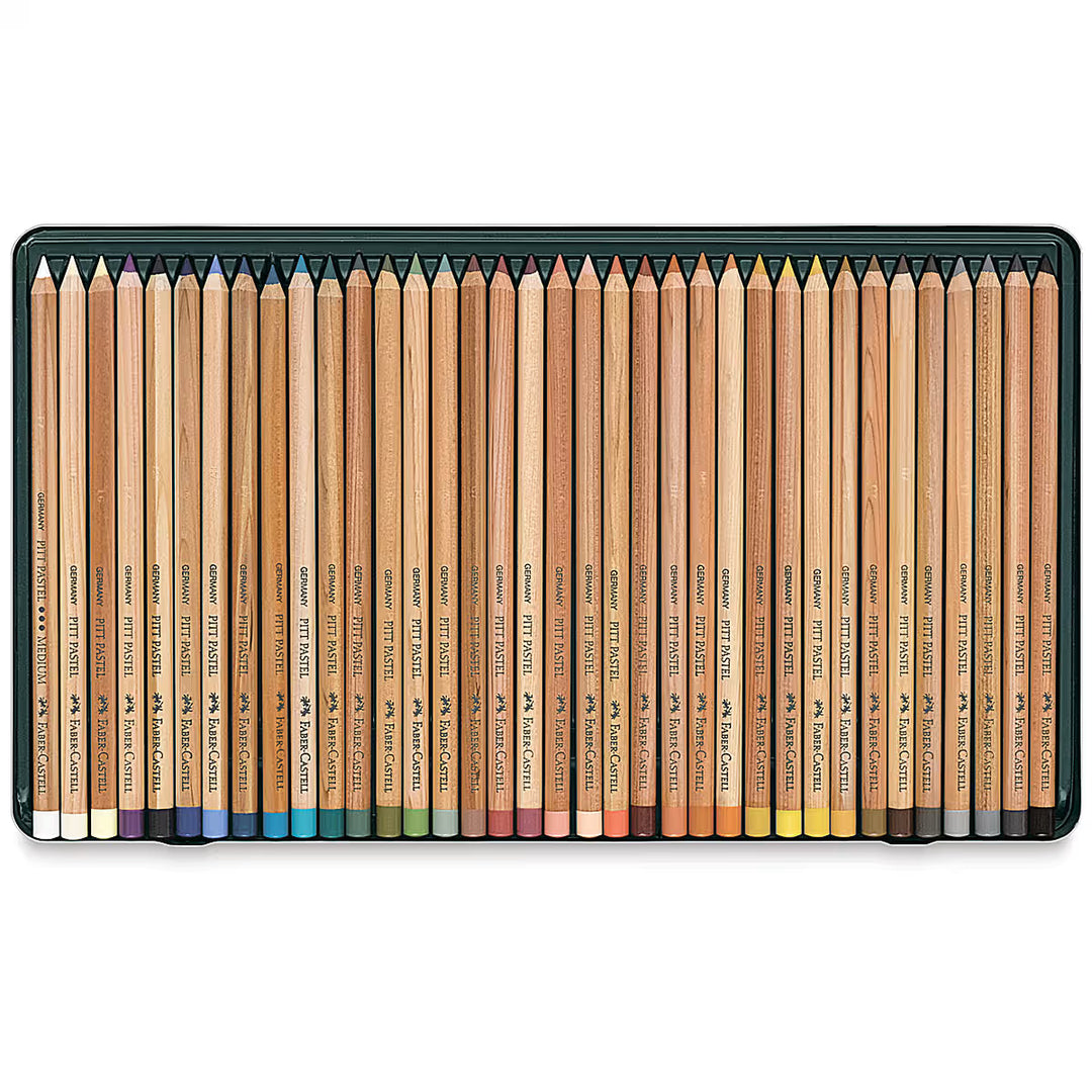 Faber-Castell Pitt Pastel tin of 36