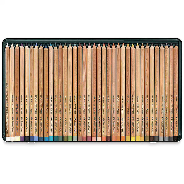 Faber-Castell Pitt Pastel tin of 36
