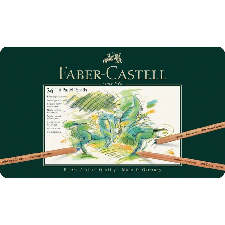 Faber-Castell Pitt Pastel tin of 36