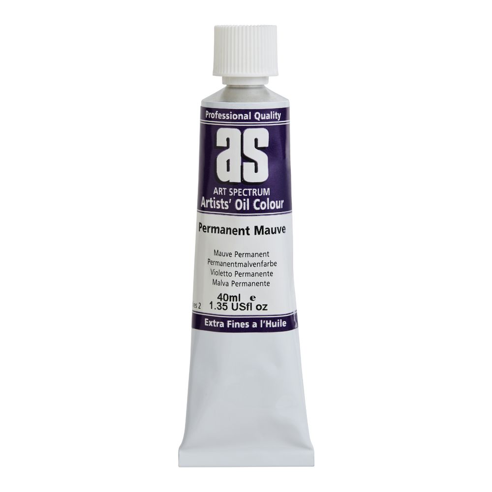 Permanent Mauve Art Spectrum Oil